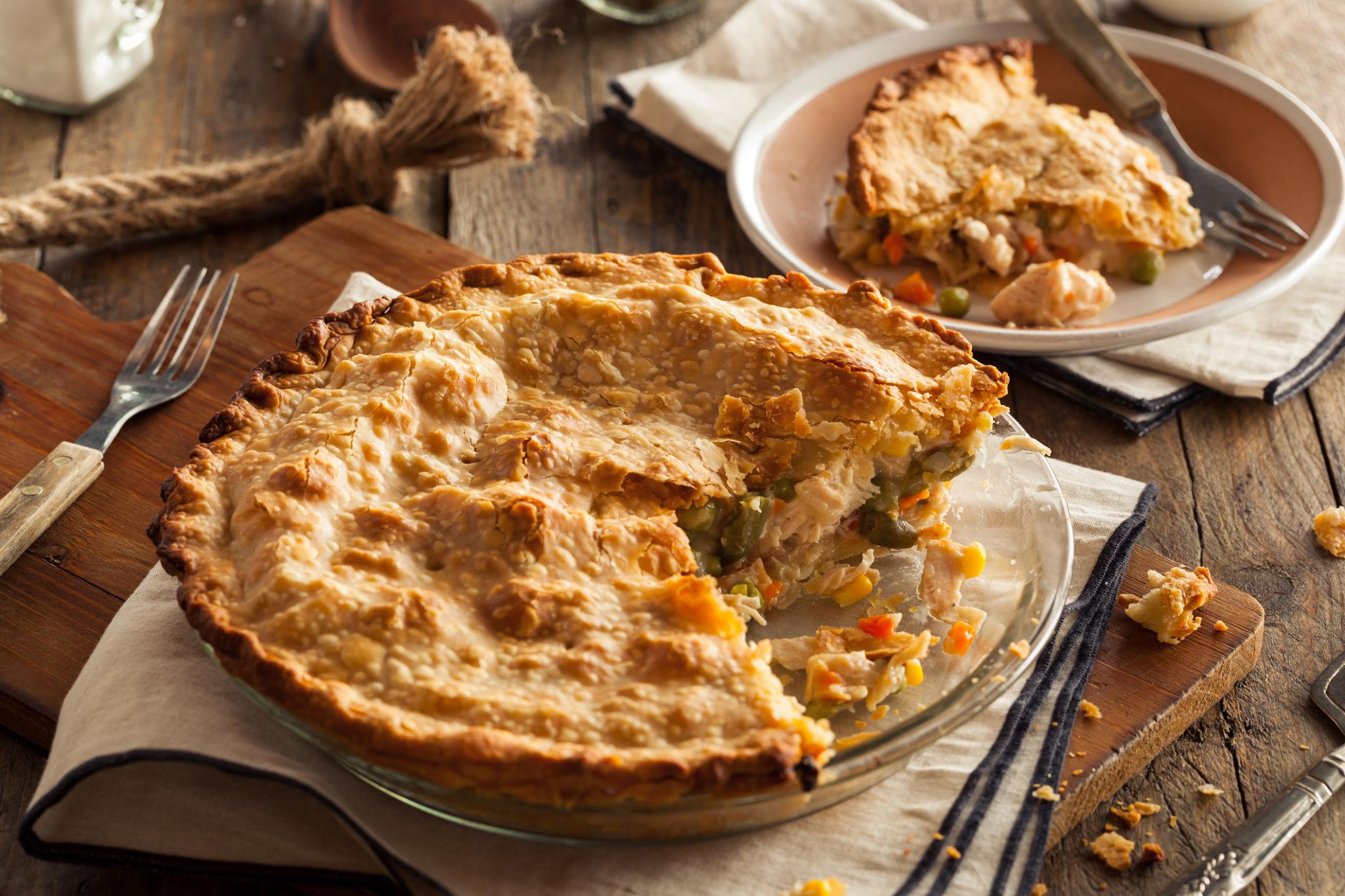 Easy Homemade Chicken Pot Pie Recipe with a Flaky Crust